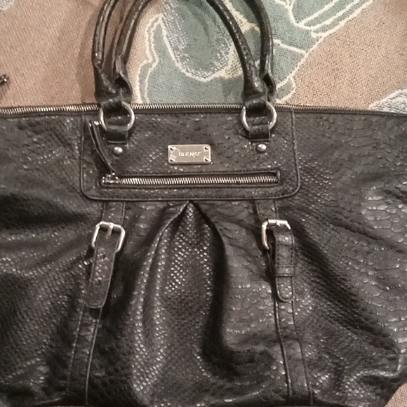 Nine West Python Embossed Tote - Picture 3 of 7